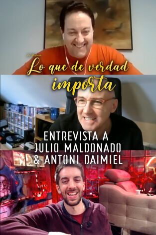Selección Atapuerca: La Resistencia. Selección Atapuerca:...: Julio Maldonado y Antoni Daimiel - Entrevista - 04.05.20