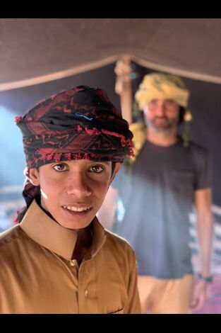 Superhumanos. T(T1). Superhumanos (T1): Beduinos, Vivir en el desierto