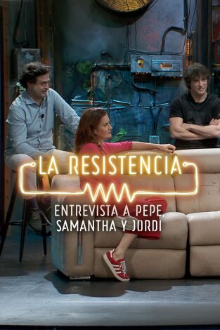 Selección Atapuerca: La Resistencia. Selección Atapuerca:...: Samantha Vallejo-Nágera, Jordi Cruz y Pepe Rodríguez - Entrevista - 12.05.20