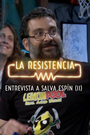 Selección Atapuerca: La Resistencia. Selección Atapuerca:...: Salva Espín - Entrevista II - 14.05.20
