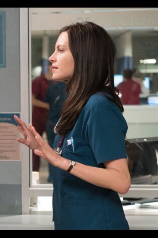 Turno de Noche. T(T2). Turno de Noche (T2): Ep.11 Aguanta