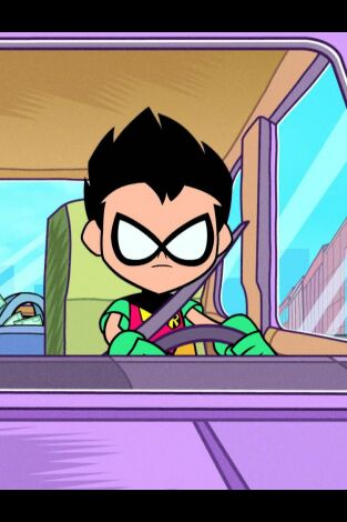 Teen Titans Go!. T(T1). Teen Titans Go! (T1): El profesor ED / La mano de perro