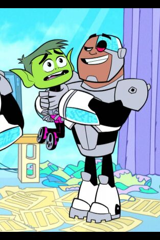 Teen Titans Go!. T(T1). Teen Titans Go! (T1): Doble problema / La cita