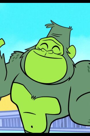 Teen Titans Go!. T(T1). Teen Titans Go! (T1): La pizza / El gorila
