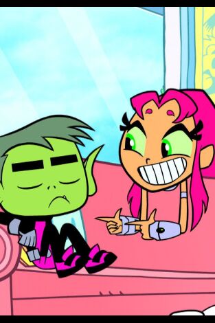 Teen Titans Go!. T(T1). Teen Titans Go! (T1): Chistes malos / Más y menos
