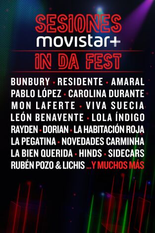 Sesiones Movistar+. T(T2). Sesiones Movistar+ (T2): In da fest