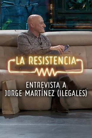 Selección Atapuerca: La Resistencia. Selección Atapuerca:...: Jorge Ilegal - Entrevista - 16.06.20