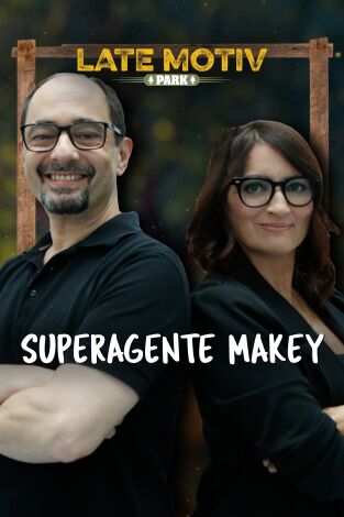 Late Motiv. T(T5). Late Motiv (T5): Silvia Abril y Jordi Sánchez