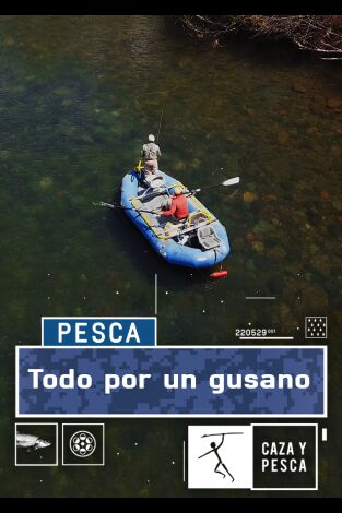 Patagonia indomable con David  Ferreras. T(T1). Patagonia... (T1): Todo por un gusano