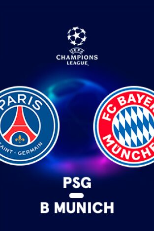 Final. Final: PSG - Bayern Munich