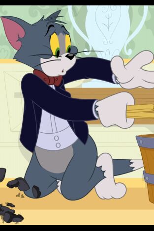 El show de Tom y Jerry. T(T4). El show de Tom y... (T4): Presa del pánico