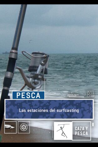 Las estaciones del surfcasting
