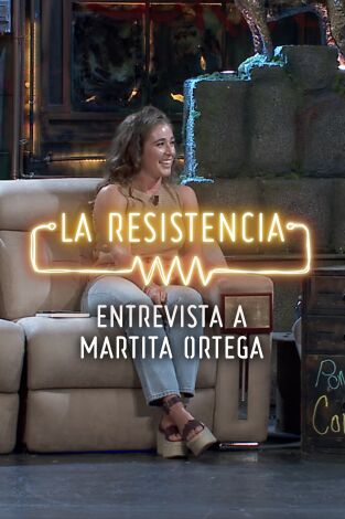 Selección Atapuerca: La Resistencia. Selección Atapuerca:...: Marta Ortega - Entrevista - 16.09.20