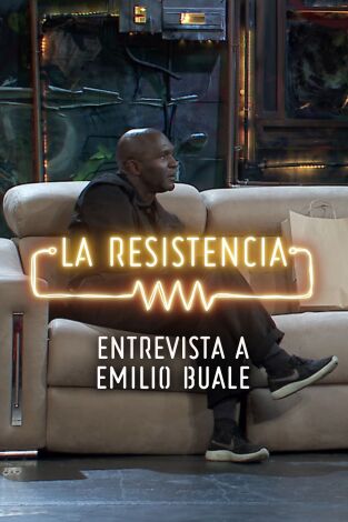 Selección Atapuerca: La Resistencia. Selección Atapuerca:...: Emilio Buale - Entrevista - 23.06.20
