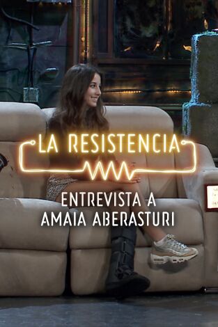 Selección Atapuerca: La Resistencia. Selección Atapuerca:...: Amaia Aberasturi - Entrevista - 28.09.20