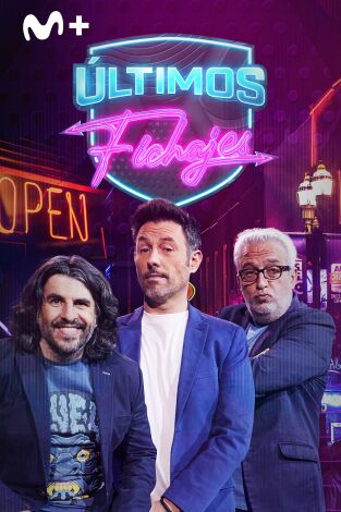 Últimos Fichajes. T(1). Últimos Fichajes (1): Ep.10