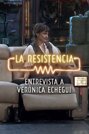Selección Atapuerca: La Resistencia. Selección Atapuerca:...: Verónica Echegui - Entrevista - 01.10.20