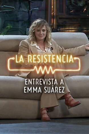 Selección Atapuerca: La Resistencia. Selección Atapuerca:...: Emma Suárez - Entrevista - 06.10.20