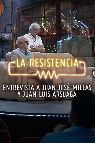 Selección Atapuerca: La Resistencia. Selección Atapuerca:...: Juan José Millás y Juan Luis Arsuaga - Entrevista - 08.10.20