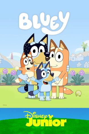 Bluey. T(T1). Bluey (T1): Que no toque el suelo