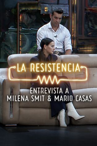 Selección Atapuerca: La Resistencia. Selección Atapuerca:...: Mario Casas y Milena Smit - Entrevista - 13.10.20