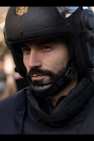 Antidisturbios. T(T1). Antidisturbios (T1): Ep.5 Parra