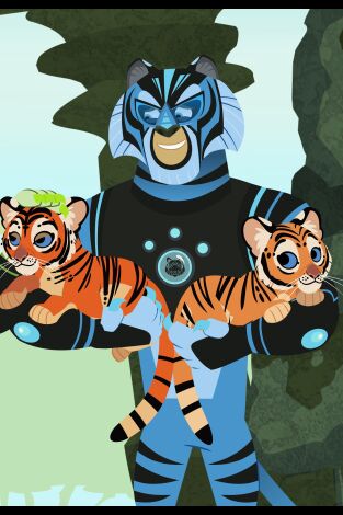 Los hermanos Kratt. T(T5). Los hermanos Kratt (T5): El templo de los tigres