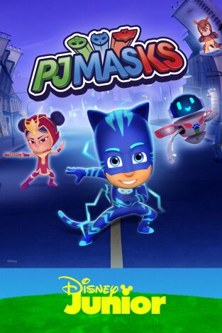 PJ Masks. T(T3). PJ Masks (T3): Poderes lobunos/ Haz el Gekko