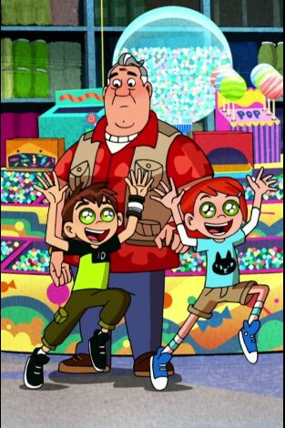 Ben 10. T(T4). Ben 10 (T4): Dolor de barriga