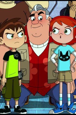 Ben 10. T(T4). Ben 10 (T4): Tri-colmillo