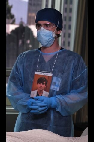 The Good Doctor. T(T4). The Good Doctor (T4): Ep.1 Primera línea. Primera parte