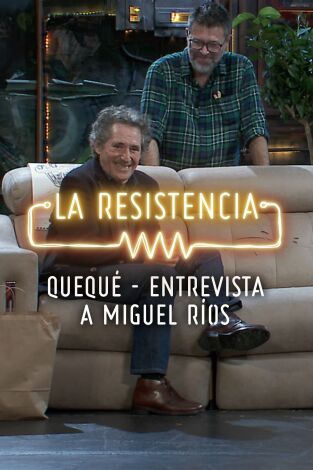 Selección Atapuerca: La Resistencia. Selección Atapuerca:...: Quequé - Entrevista Miguel Ríos - 05.11.20