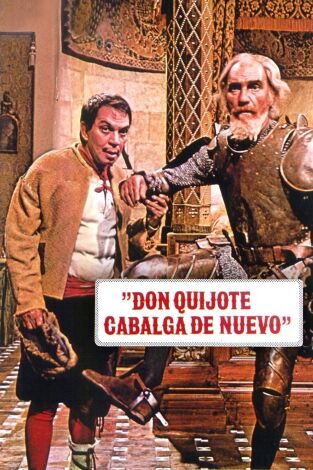 Don Quijote cabalga de nuevo