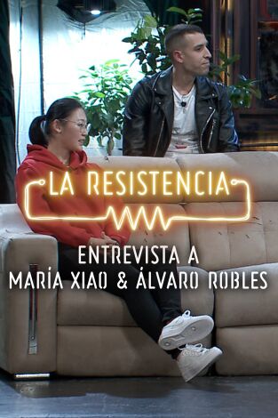 Selección Atapuerca: La Resistencia. Selección Atapuerca:...: Álvaro Robles y María Xiao - Entrevista - 18.11.20