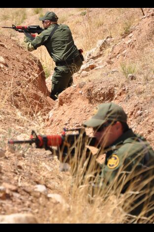 La Frontera. La Frontera: Animales en primera línea