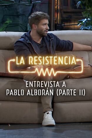 Selección Atapuerca: La Resistencia. Selección Atapuerca:...: Pablo Alborán - Entrevista II - 01.12.20