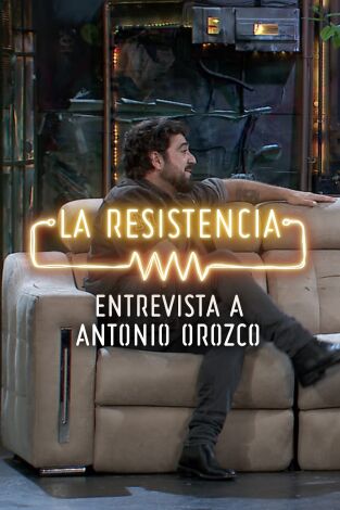 Selección Atapuerca: La Resistencia. Selección Atapuerca:...: Antonio Orozco - Entrevista - 09.12.20