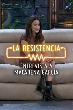 Selección Atapuerca: La Resistencia. Selección Atapuerca:...: Macarena García - Entrevista - 10.12.20