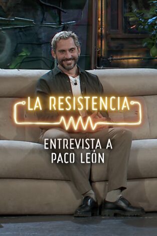 Selección Atapuerca: La Resistencia. Selección Atapuerca:...: Paco León - Entrevista - 22.12.20