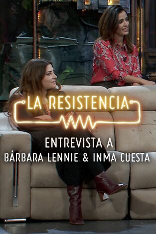 Selección Atapuerca: La Resistencia. Selección Atapuerca:...: Inma Cuesta y Bárbara Lennie - Entrevista - 23.12.20