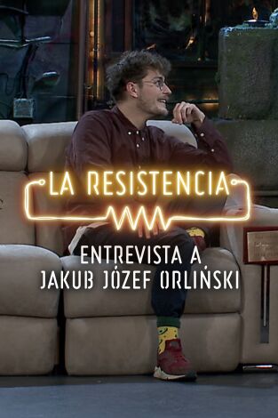 Selección Atapuerca: La Resistencia. Selección Atapuerca:...: Jakub Józef Orlinski - Entrevista - 14.01.21