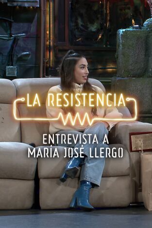 Selección Atapuerca: La Resistencia. Selección Atapuerca:...: María José Llergo - Entrevista - 19.01.21