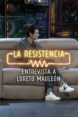 Selección Atapuerca: La Resistencia. Selección Atapuerca:...: Loreto Mauleón - Entrevista - 20.01.21