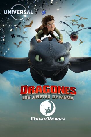Dragones: Jinetes de Mema. T(T1). Dragones: Jinetes de Mema (T1)