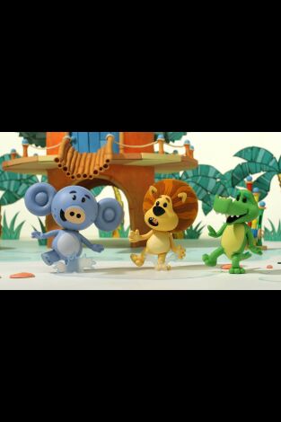 Raa Raa, el león ruidoso. Temporada (T1). Raa Raa, el león... (T1): El ...