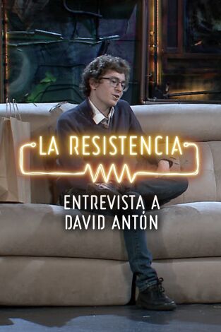 Selección Atapuerca: La Resistencia. Selección Atapuerca:...: David Antón - Entrevista - 09.02.21
