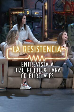 Selección Atapuerca: La Resistencia. Selección Atapuerca:...: Las jugadoras del C. D. Burela - Entrevista - 11.02.21