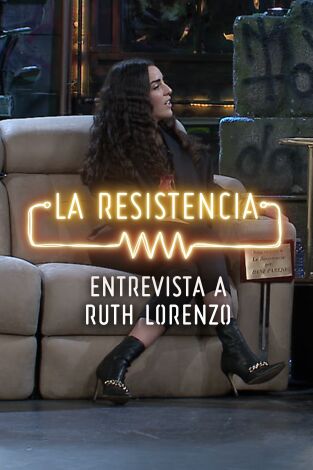 Selección Atapuerca: La Resistencia. Selección Atapuerca:...: Ruth Lorenzo - Entrevista - 23.02.21