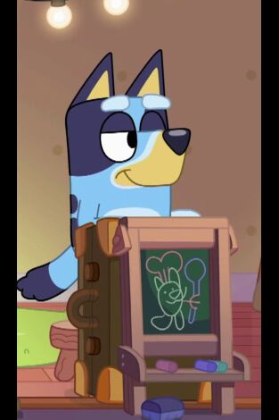 Bluey. T2.  Episodio 17: Restaurante elegante