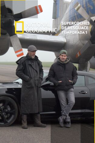 Súpercoches de desguace